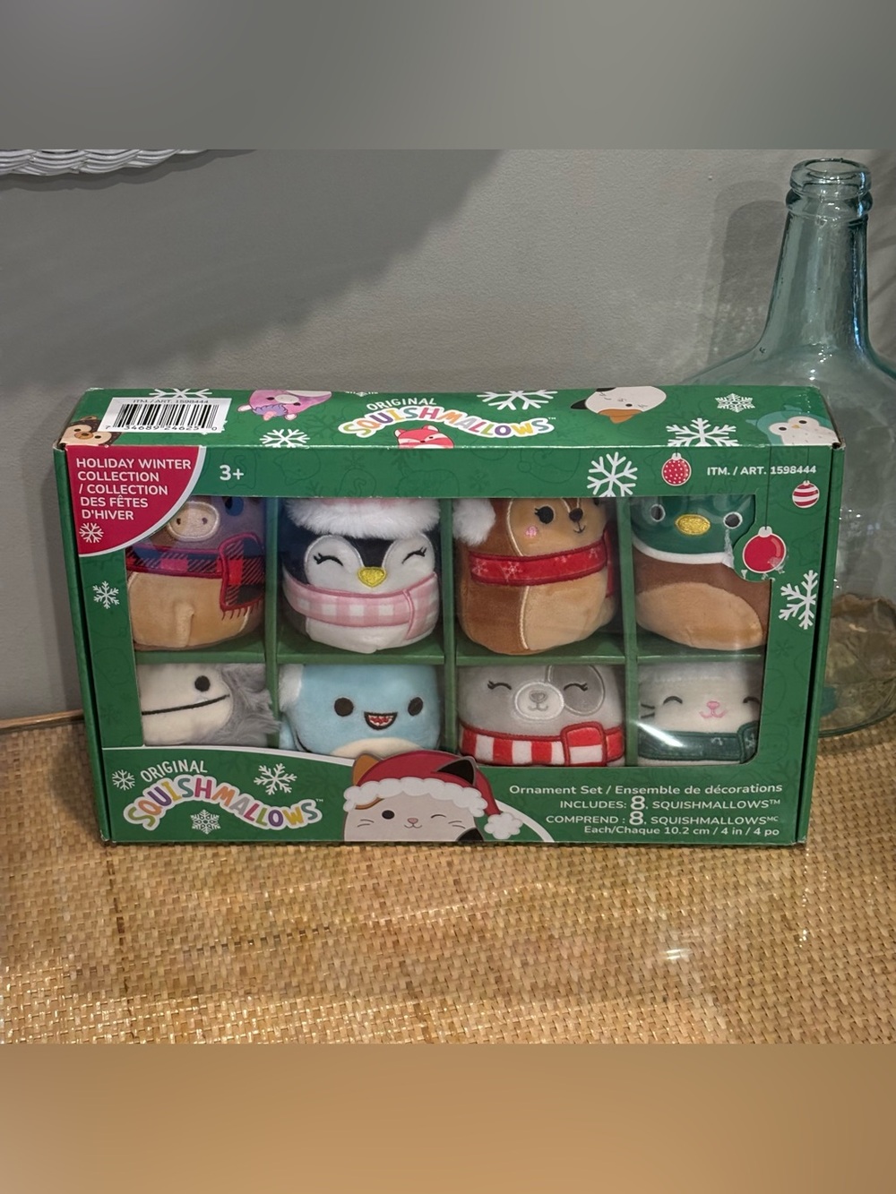Holiday Winter Collection Original Squishmallows new in sealed box!!